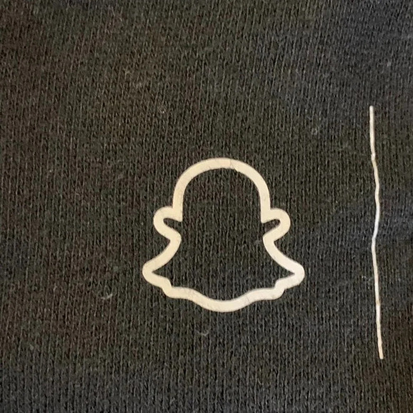 Snapchat Women's Company Hoodie Stargazing Constellation Sweatshirt Size‎ XS - Picture 7 of 10